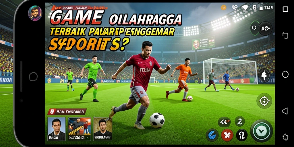Tampilan menarik dari gameplay <strong>3446</strong> saat pertandingan berlangsung.