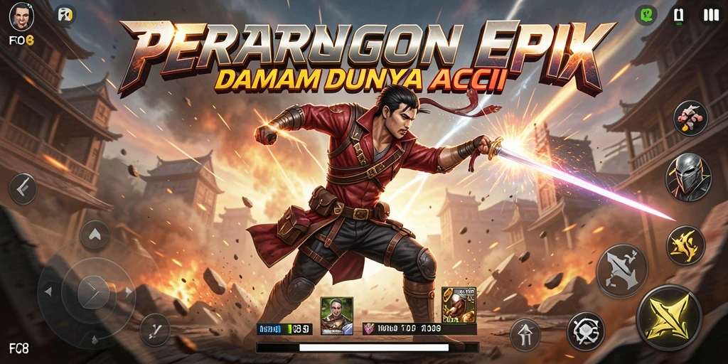 Screenshot utama FO8 menampilkan aksi pertempuran yang mendebarkan.