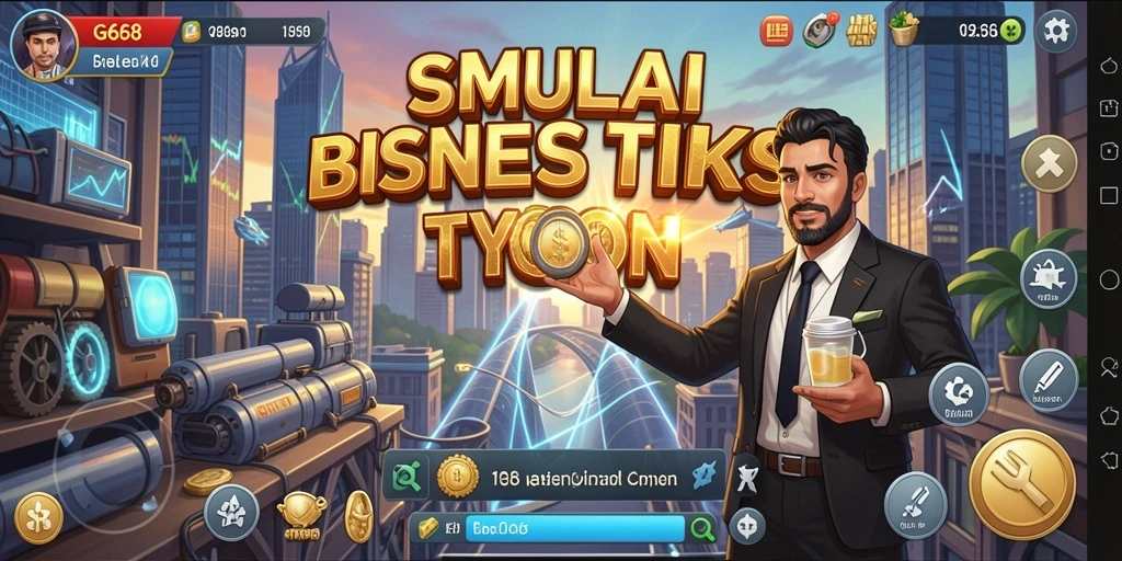 Tampilan gameplay G668 yang menarik dan menyenangkan.