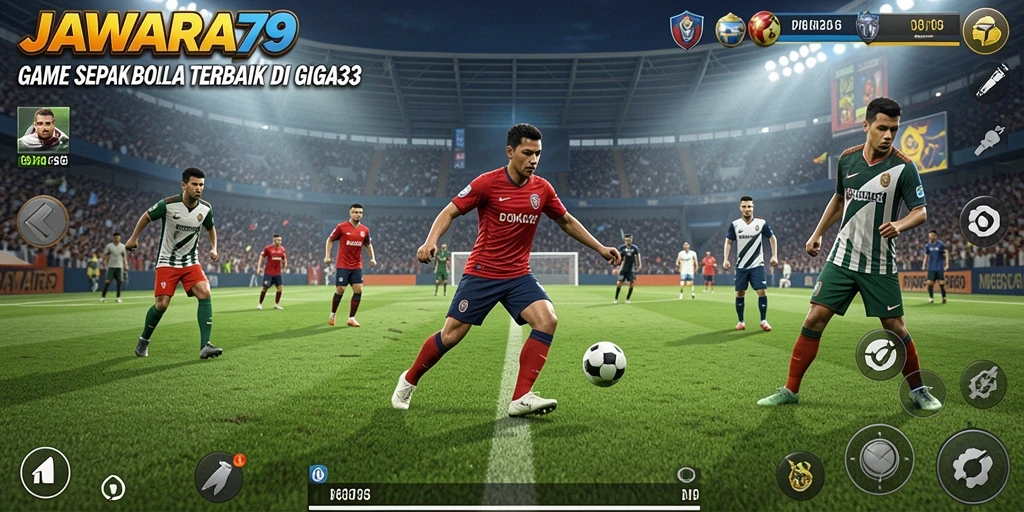 Screenshot gameplay JAWARA79 yang mendebarkan.