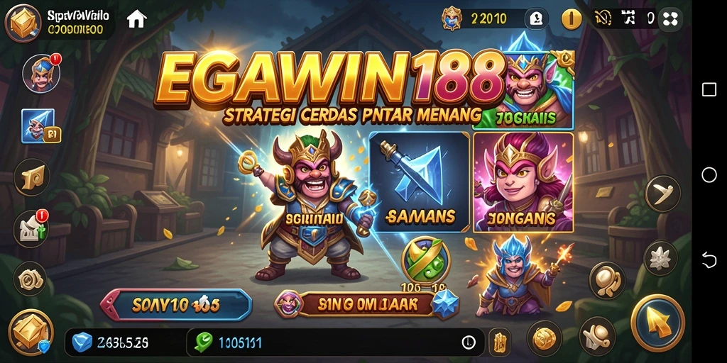 Gameplay Strategi <strong>MEGAWIN188</strong> yang mendebarkan dan menantang.