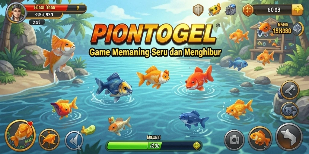 Tampilan gameplay seru dan menantang di PIONTOGEL.