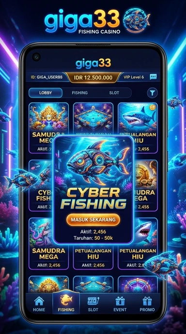Proses pengunduhan aplikasi di giga33 yang cepat dan efisien.